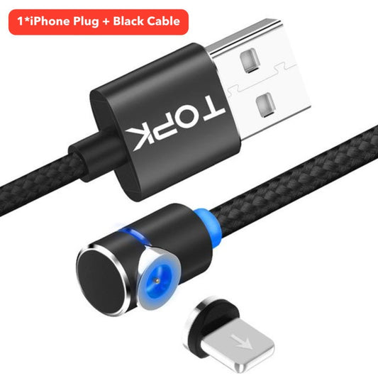 360° Magnetic USB Charging Cable Fast & Secure