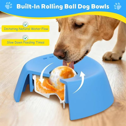 Non Slip Dog Lick Bowl