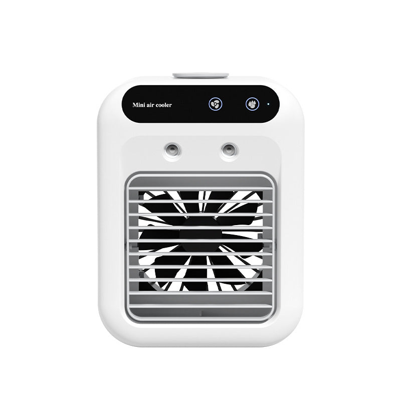 Portable Air Conditioner & Water Cooling Fan for Home, Office & Car