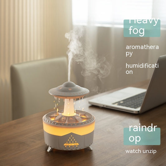 Raindrop Air Humidifier Aroma Diffuser