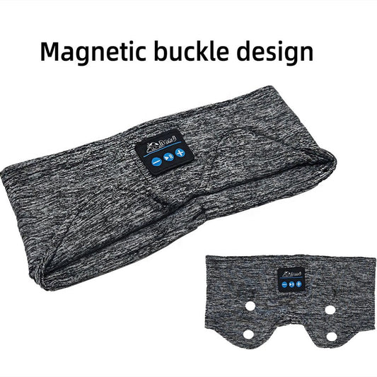 Music Headband & Eye Mask Bluetooth Sleeping Headset