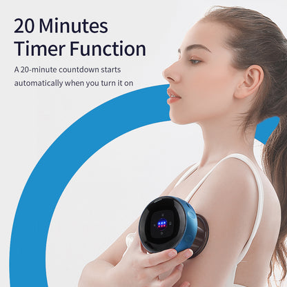 Electric Vacuum Cupping Massager Body Gua Sha Slimming