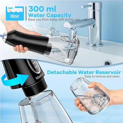 Water Dental Flosser Teeth Pick Portable Oral Irrigator With 5 Modes IPX7