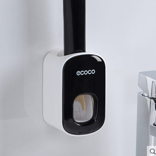 Automatic Toothpaste Dispenser Wall Mounted Bathroom Set