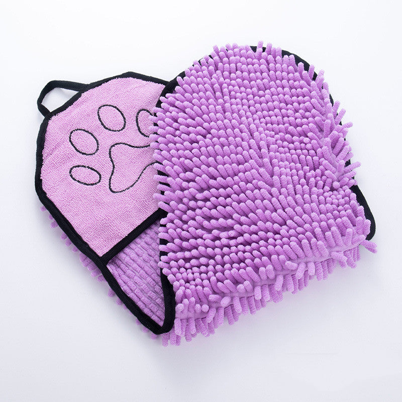 Quick Dry Microfiber Pet Bath Towel for Dogs & Cats Super Absorbent