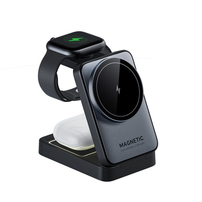 Executive 3-in-1 Magnetic Charging Dock 15W