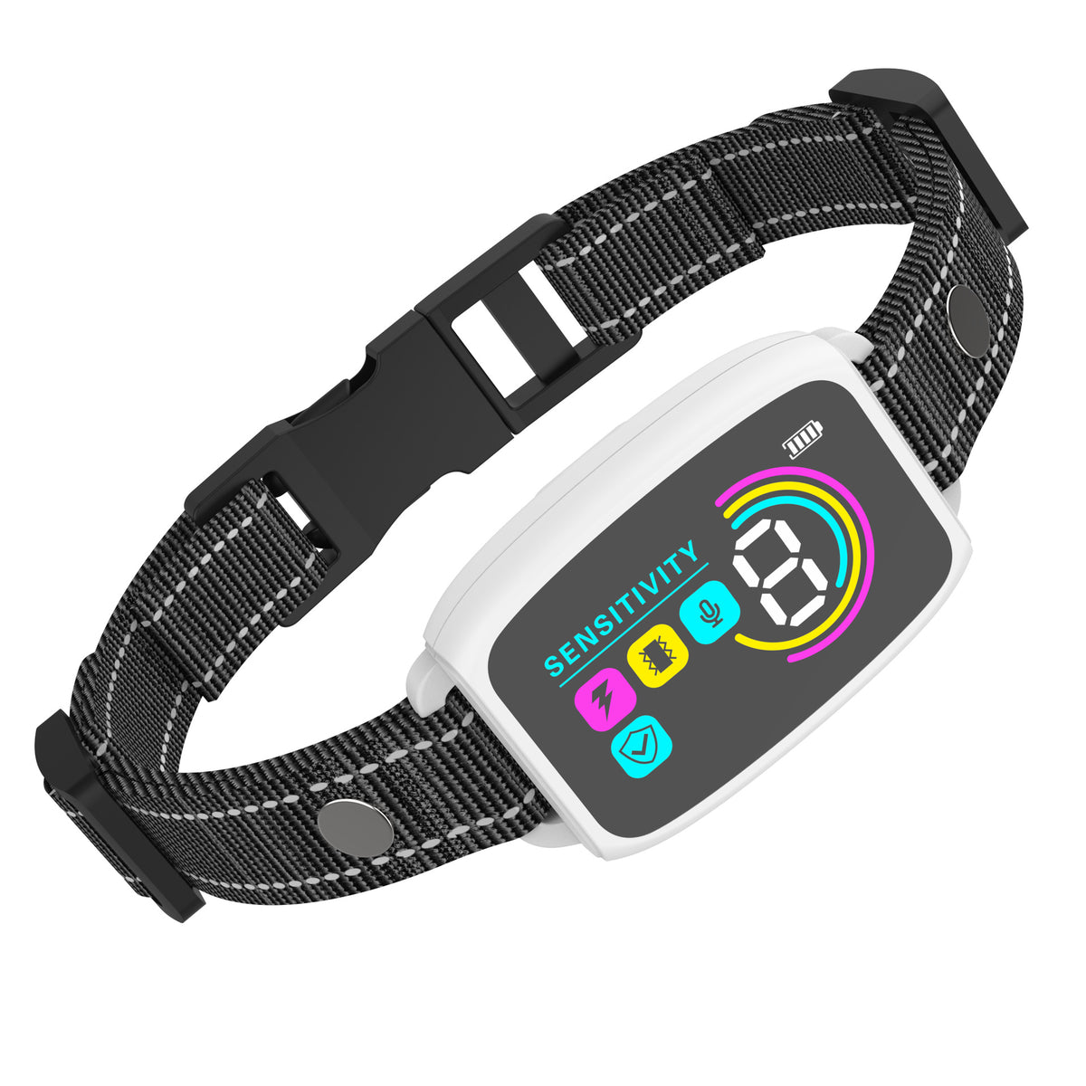 Smart Automatic Anti Bark Dog Collar Rechargeable IP67