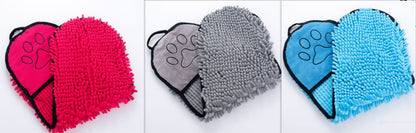 Quick Dry Microfiber Pet Bath Towel for Dogs & Cats Super Absorbent