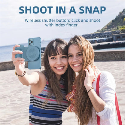 3-in-1 Magnetic Camera & Phone Grip Handle Bracket