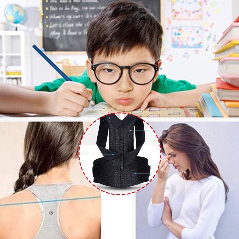 Posture Corrector Back Support Brace for Spine Alignment
