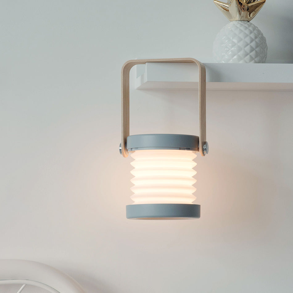 Touch Control Foldable LED Night Lamp  USB Rechargeable & Dimmable