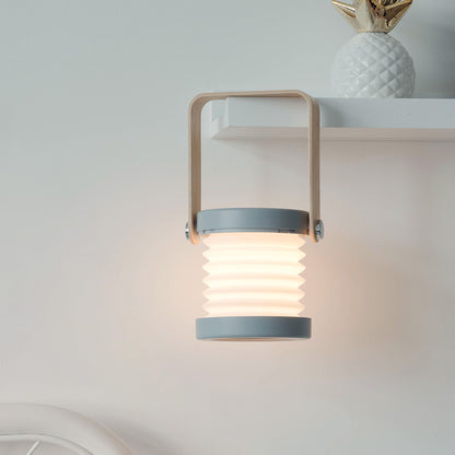 Touch Control Foldable LED Night Lamp  USB Rechargeable & Dimmable