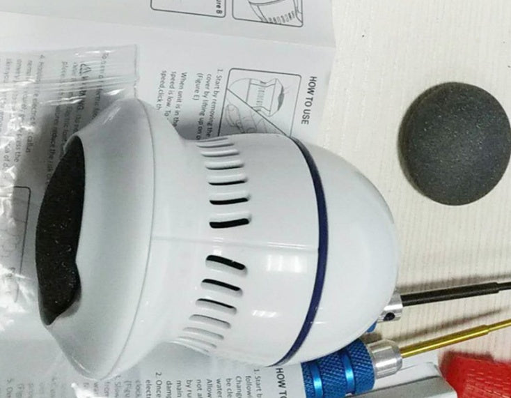 Multifunctional Electric Foot File – Callus & Dead Skin Remover