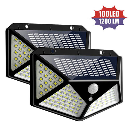 Waterproof LED Solar Wall Light for Outdoor & Garden