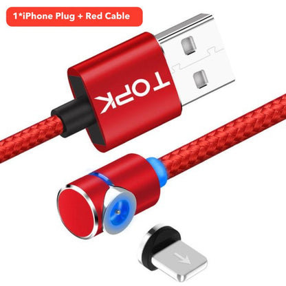 360° Magnetic USB Charging Cable Fast & Secure