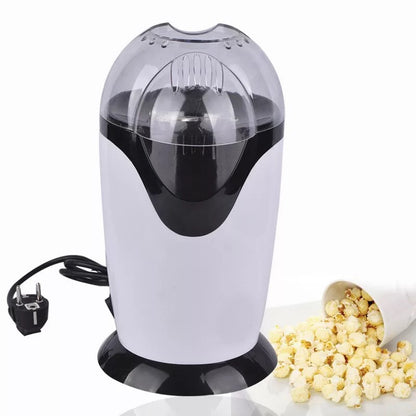 Hot Air Popcorn Maker Oil-Free, Fast & Healthy Popcorn at Home