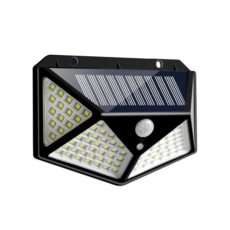 Waterproof LED Solar Wall Light for Outdoor & Garden