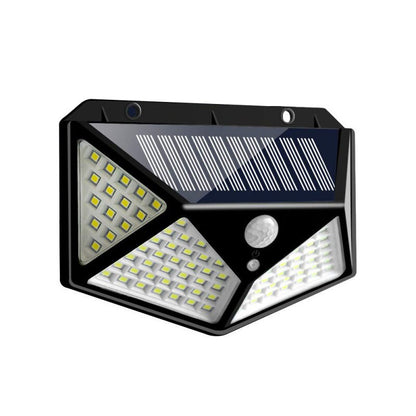 Waterproof LED Solar Wall Light for Outdoor & Garden