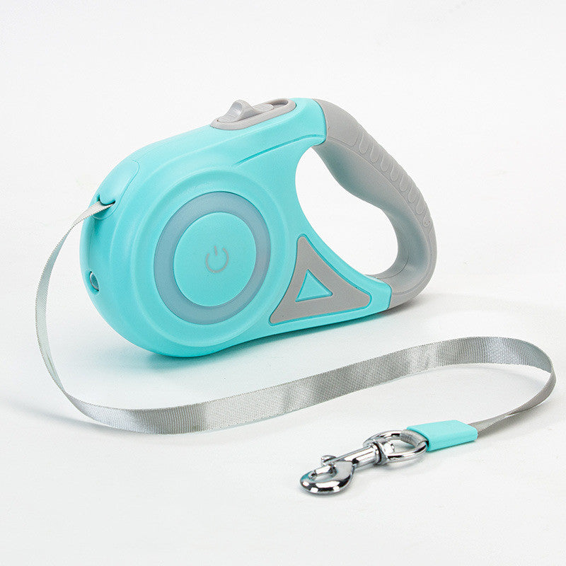 Automatic Retractable Dog Leash with Collar for Small & Medium Dogs