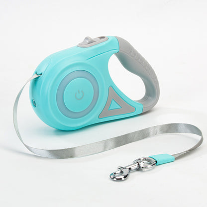 Automatic Retractable Dog Leash with Collar for Small & Medium Dogs