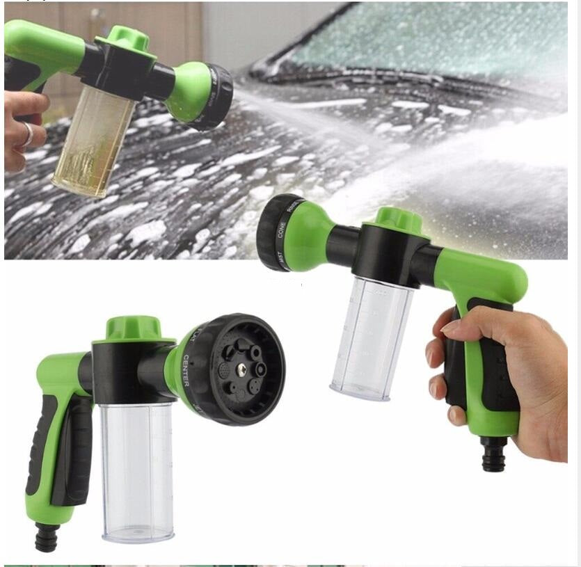 Professional High Pressure Foam Spray Gun  Car Wash Foam Cannon & Home Cleaning Tool