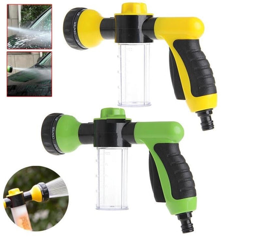 Professional High Pressure Foam Spray Gun  Car Wash Foam Cannon & Home Cleaning Tool