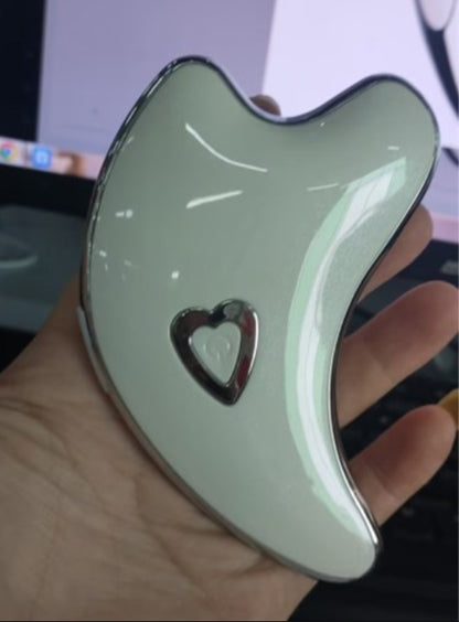 Smart LED Microcurrent Gua Sha Facial & Body Massager