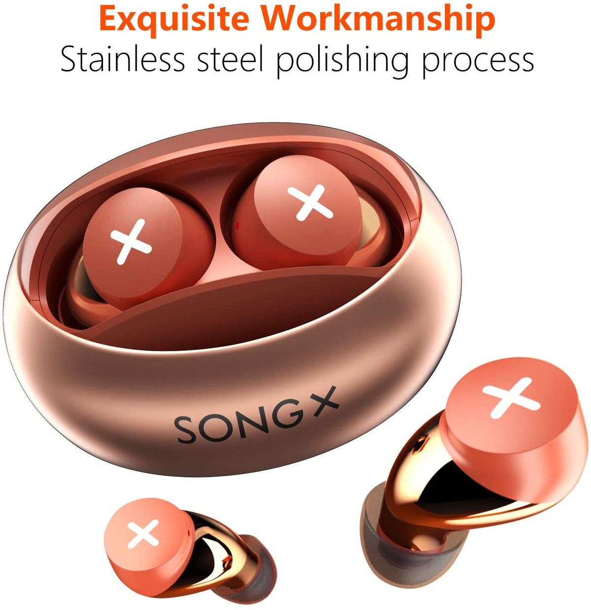 Star Loop True Wireless Bluetooth Earbuds – Noise Cancelling & Waterproof