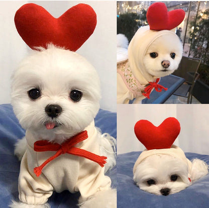 Cute Fruit Hoodie for Small Dogs – Warm Winter Fleece Pet Coat for Puppies & Cats