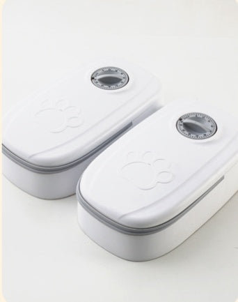 Smart Automatic Pet Food Dispenser for Cats & Dogs with Timer