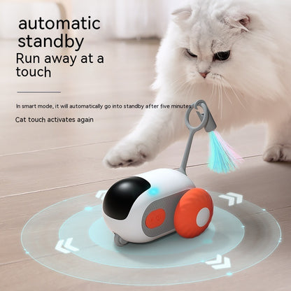 Automatic Interactive Cat Toy Car Remote Control