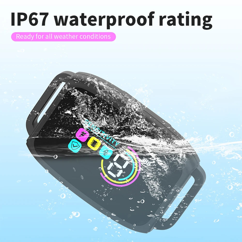 Smart Automatic Anti Bark Dog Collar Rechargeable IP67