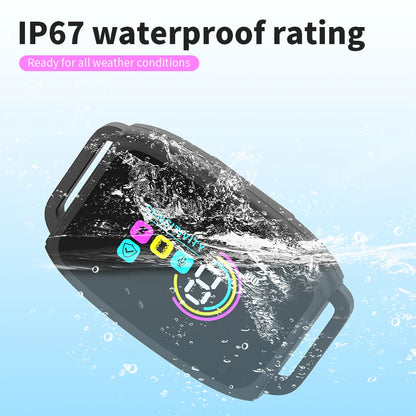 Smart Automatic Anti Bark Dog Collar Rechargeable IP67