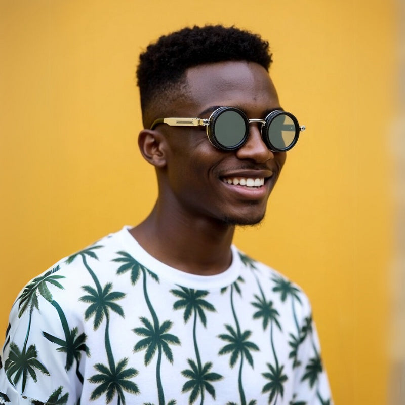 Auto-Tint Smart Sunglasses Clear Vision Anywhere