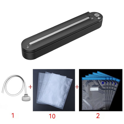 Mini Automatic Vacuum Sealing Machine for Home Use
