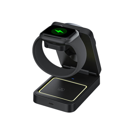 Executive 3-in-1 Magnetic Charging Dock 15W