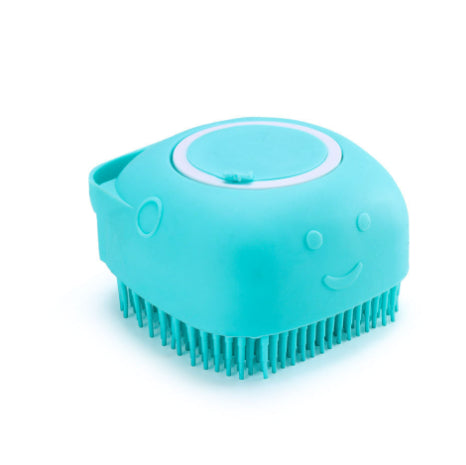 Silicone Dog & Cat Grooming Gloves Bath Massage & Shampoo Brush