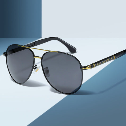 Men’s Classic Outdoor Polarized Sunglasses  Simple Fashion Style