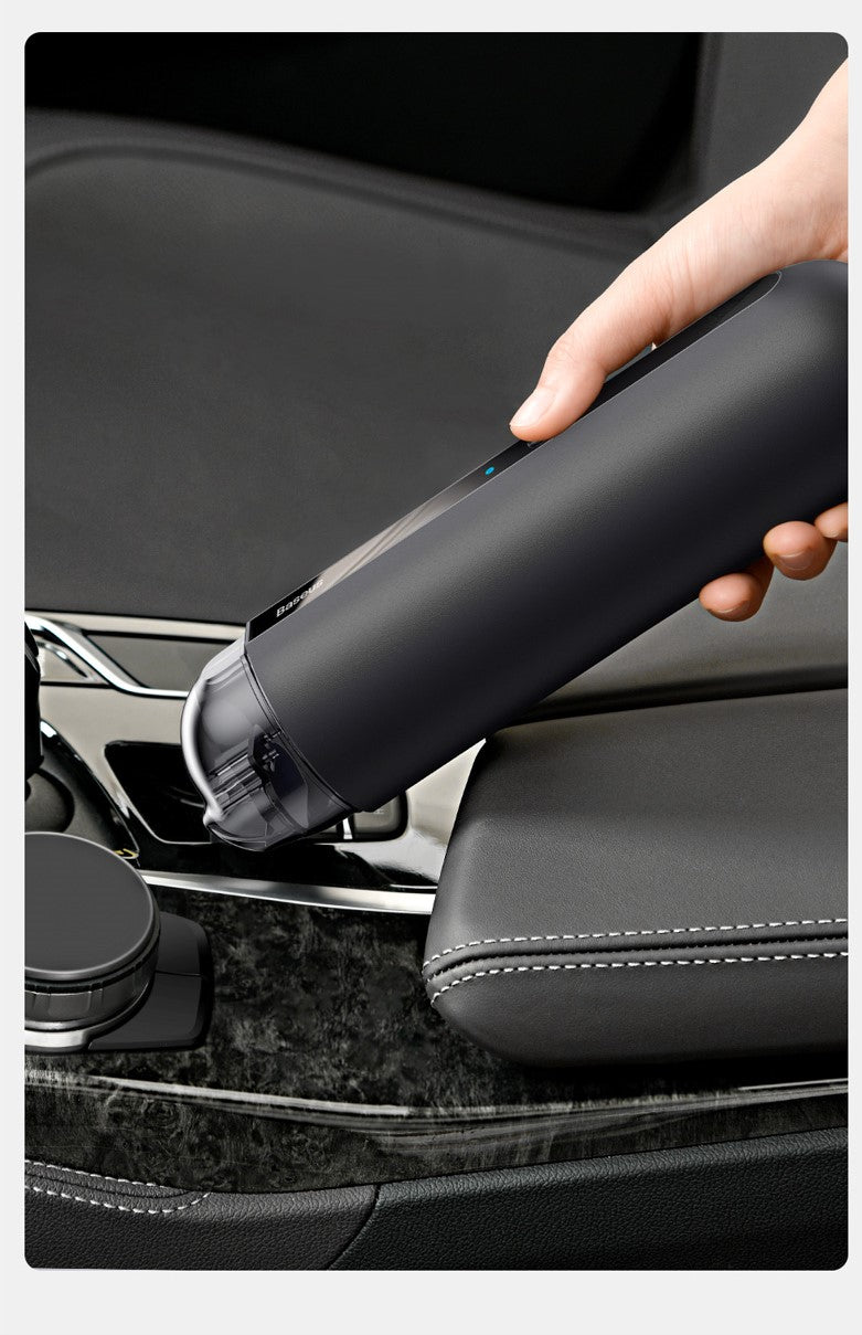 Cordless 5000Pa Car Vacuum – Mini Handheld Cleaner