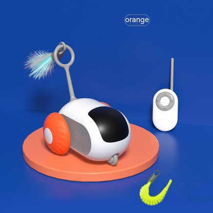 Automatic Interactive Cat Toy Car Remote Control