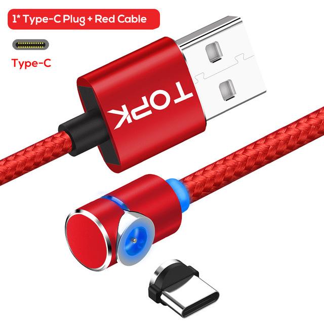 360° Magnetic USB Charging Cable Fast & Secure