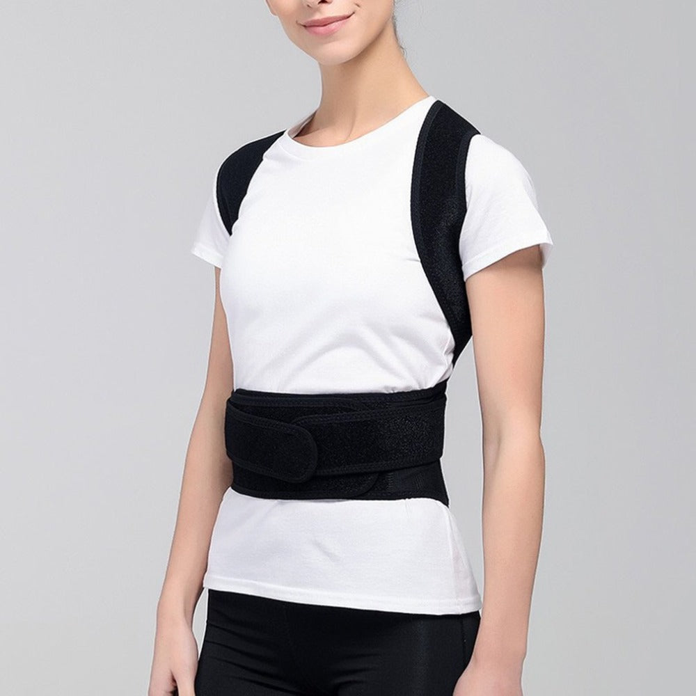 Posture Corrector Back Support Brace for Spine Alignment