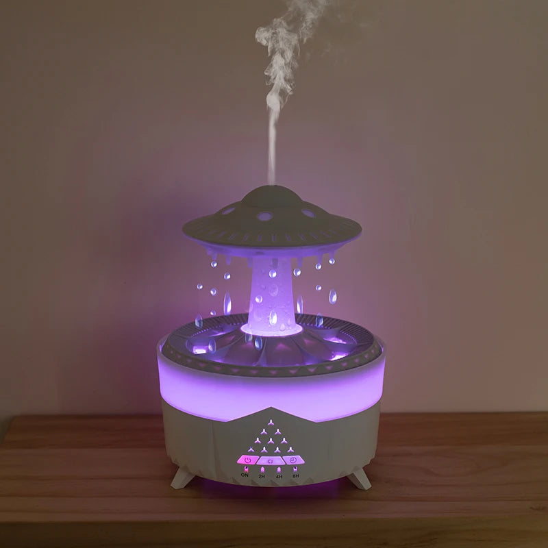 Raindrop Air Humidifier Aroma Diffuser