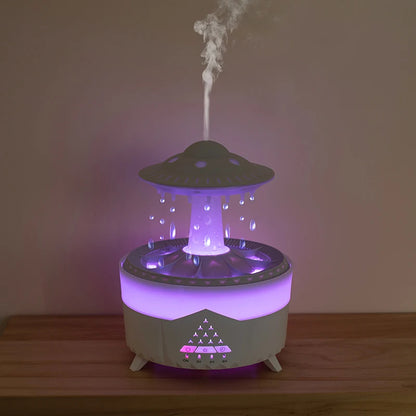 Raindrop Air Humidifier Aroma Diffuser