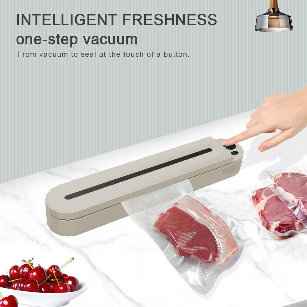 Mini Automatic Vacuum Sealing Machine for Home Use