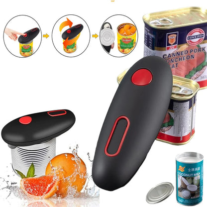 Electric Can Opener One Touch Automatic Tool