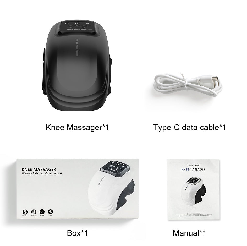 Intelligent Electric Knee Massager with Heating & Vibration
