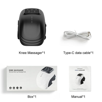 Intelligent Electric Knee Massager with Heating & Vibration
