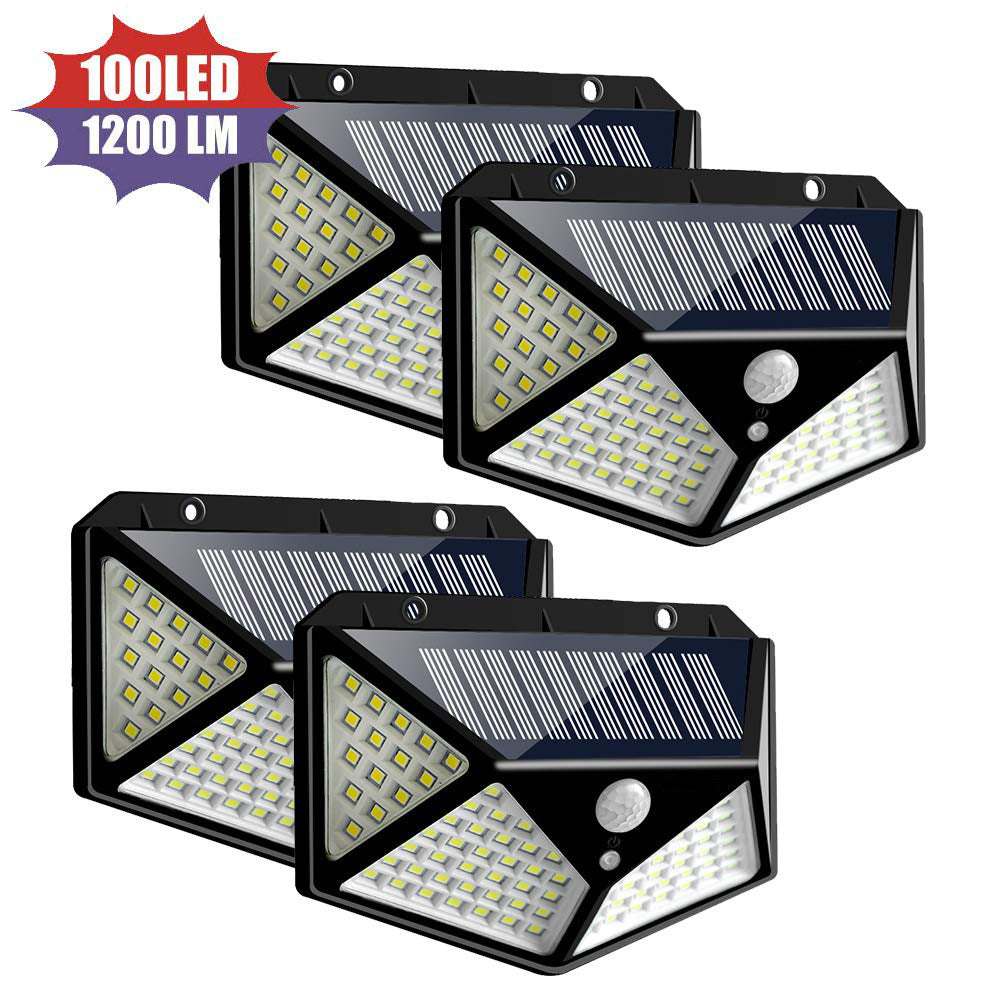 Waterproof LED Solar Wall Light for Outdoor & Garden