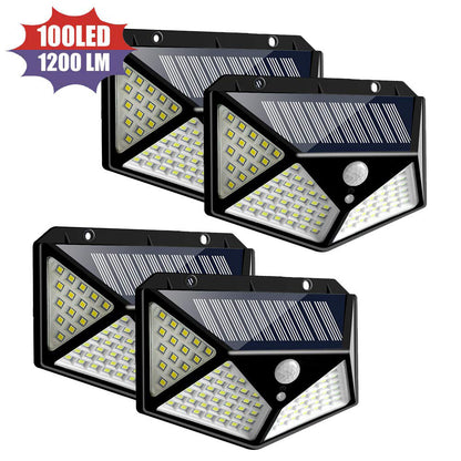 Waterproof LED Solar Wall Light for Outdoor & Garden
